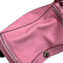 Hermès Lindy 30 Shoulder Bag - Rose Azalée Taurillon Clemence Palladium Hardware