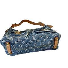 Louis Vuitton Monogram Denim Baggy PM - Iconic Vintage Blue Wash