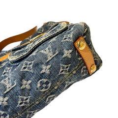 Louis Vuitton Monogram Denim Baggy PM - Iconic Vintage Blue Wash