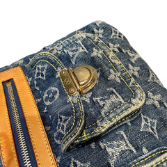 Louis Vuitton Monogram Denim Baggy PM - Iconic Vintage Blue Wash