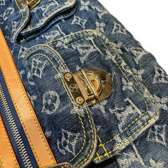 Louis Vuitton Monogram Denim Baggy PM - Iconic Vintage Blue Wash