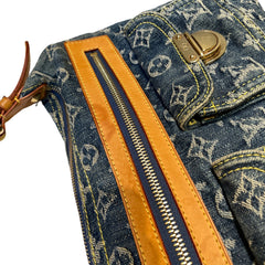 Louis Vuitton Monogram Denim Baggy PM - Iconic Vintage Blue Wash