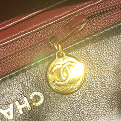 Vintage Chanel Mini Rectangular Flap Bag - Black Lambskin & 24K Gold Plated Hardware
