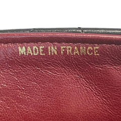 Vintage Chanel Mini Rectangular Flap Bag - Black Lambskin & 24K Gold Plated Hardware