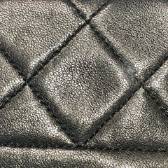 Vintage Chanel Mini Rectangular Flap Bag - Black Lambskin & 24K Gold Plated Hardware