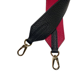 Louis Vuitton Capucines Mini - Black & Red Taurillon Leather (20cm)