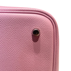 Hermès Picotin Lock 22 MM - Mauve Sylvestre (X9) with Rare Braided Tressage Handles