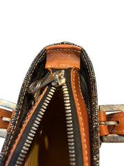 Goyard Artois PM Tote Bag - Black & Tan Goyardine Canvas