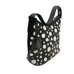 Louis Vuitton x Yayoi Kusama CarryAll PM - Black Empreinte "Infinity Dots" (25cm)