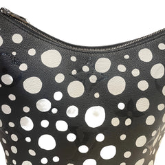 Louis Vuitton x Yayoi Kusama CarryAll PM - Black Empreinte "Infinity Dots" (25cm)