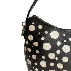 Louis Vuitton x Yayoi Kusama CarryAll PM - Black Empreinte "Infinity Dots" (25cm)