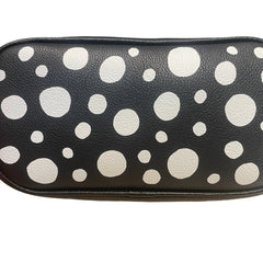 Louis Vuitton x Yayoi Kusama CarryAll PM - Black Empreinte "Infinity Dots" (25cm)