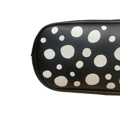 Louis Vuitton x Yayoi Kusama CarryAll PM - Black Empreinte "Infinity Dots" (25cm)