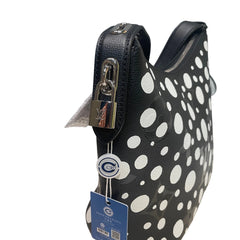 Louis Vuitton x Yayoi Kusama CarryAll PM - Black Empreinte "Infinity Dots" (25cm)