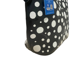 Louis Vuitton x Yayoi Kusama CarryAll PM - Black Empreinte "Infinity Dots" (25cm)