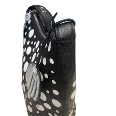 Louis Vuitton x Yayoi Kusama CarryAll PM - Black Empreinte "Infinity Dots" (25cm)