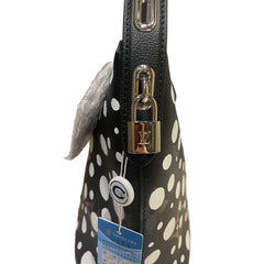 Louis Vuitton x Yayoi Kusama CarryAll PM - Black Empreinte "Infinity Dots" (25cm)