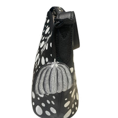 Louis Vuitton x Yayoi Kusama CarryAll PM - Black Empreinte "Infinity Dots" (25cm)