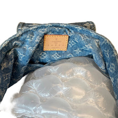 Louis Vuitton Monogram Denim Mini Backpack - Rare Blue Wash & Vachetta