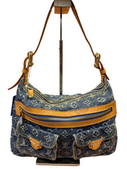 Louis Vuitton Monogram Denim Baggy PM - Iconic Vintage Blue Wash