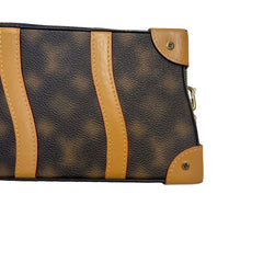 Louis Vuitton Soft Trunk Wallet - Distorted Monogram & Wavy Leather Details