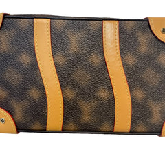 Louis Vuitton Soft Trunk Wallet - Distorted Monogram & Wavy Leather Details