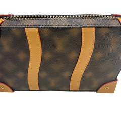 Louis Vuitton Soft Trunk Wallet - Distorted Monogram & Wavy Leather Details