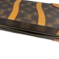 Louis Vuitton Soft Trunk Wallet - Distorted Monogram & Wavy Leather Details