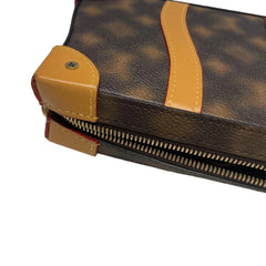 Louis Vuitton Soft Trunk Wallet - Distorted Monogram & Wavy Leather Details