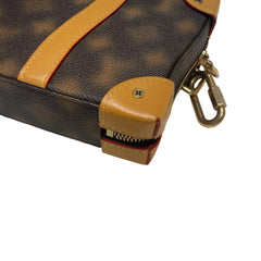 Louis Vuitton Soft Trunk Wallet - Distorted Monogram & Wavy Leather Details