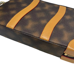 Louis Vuitton Soft Trunk Wallet - Distorted Monogram & Wavy Leather Details