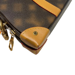 Louis Vuitton Soft Trunk Wallet - Distorted Monogram & Wavy Leather Details
