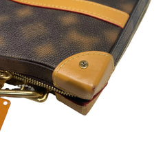 Louis Vuitton Soft Trunk Wallet - Distorted Monogram & Wavy Leather Details
