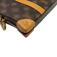 Louis Vuitton Soft Trunk Wallet - Distorted Monogram & Wavy Leather Details