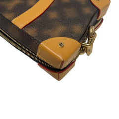 Louis Vuitton Soft Trunk Wallet - Distorted Monogram & Wavy Leather Details