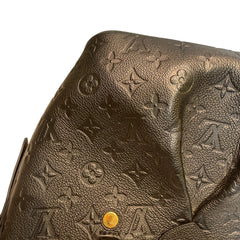 Louis Vuitton Marly BB Handbag - Black Monogram Empreinte Leather (26cm)
