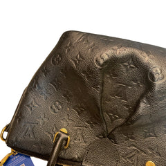 Louis Vuitton Marly BB Handbag - Black Monogram Empreinte Leather (26cm)