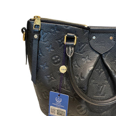 Louis Vuitton Marly BB Handbag - Black Monogram Empreinte Leather (26cm)