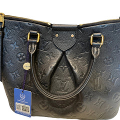 Louis Vuitton Marly BB Handbag - Black Monogram Empreinte Leather (26cm)