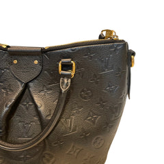 Louis Vuitton Marly BB Handbag - Black Monogram Empreinte Leather (26cm)