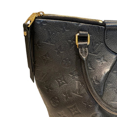 Louis Vuitton Marly BB Handbag - Black Monogram Empreinte Leather (26cm)