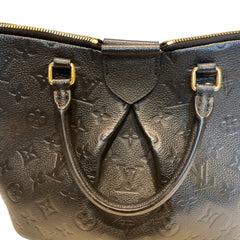 Louis Vuitton Marly BB Handbag - Black Monogram Empreinte Leather (26cm)