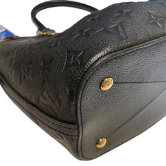 Louis Vuitton Marly BB Handbag - Black Monogram Empreinte Leather (26cm)