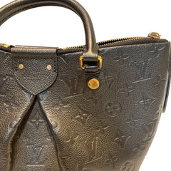 Louis Vuitton Marly BB Handbag - Black Monogram Empreinte Leather (26cm)