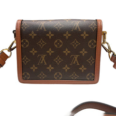 Louis Vuitton Dauphine Mini Shoulder Bag | Monogram Reverse Canvas | 20cm