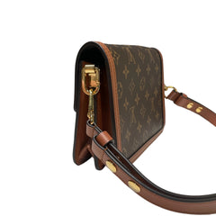 Louis Vuitton Dauphine Mini Shoulder Bag | Monogram Reverse Canvas | 20cm