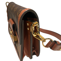 Louis Vuitton Dauphine Mini Shoulder Bag | Monogram Reverse Canvas | 20cm