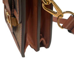 Louis Vuitton Dauphine Mini Shoulder Bag | Monogram Reverse Canvas | 20cm