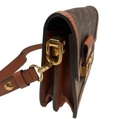 Louis Vuitton Dauphine Mini Shoulder Bag | Monogram Reverse Canvas | 20cm