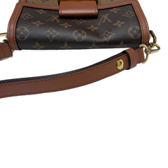 Louis Vuitton Dauphine Mini Shoulder Bag | Monogram Reverse Canvas | 20cm